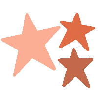 Fall Stars Sticker