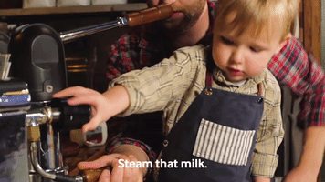 Steam That Milk