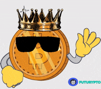 Glasses King GIF by Futurypto