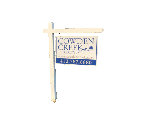 For Sale Realtor Sticker by Cowden Creek Realty