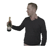 Dom Perignon Wine Time Sticker by ATZ.DE