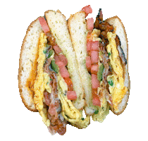gluten free breakfast Sticker by Major Food Group