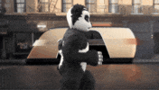 Night Running GIF by Endangered Labs