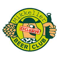 Craft Beer Mikkeller Webshop Sticker by Mikkeller