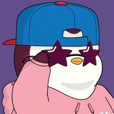 Excuse Me What GIF by Pudgy Penguins