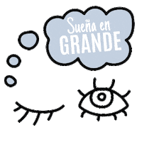 girlbiz eye dream inspiration dreams Sticker