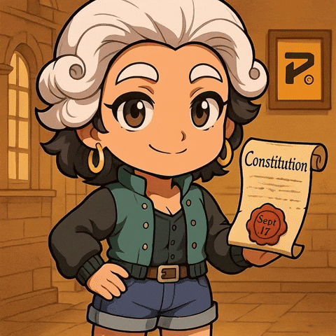 Founding Father Thumbs Up GIF by Persona