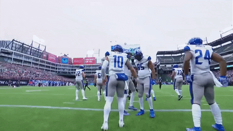Football Hype GIF by XFL