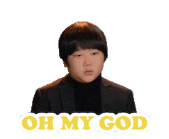 Oh My God Omg Sticker by Barb & Star Go To Vista Del Mar