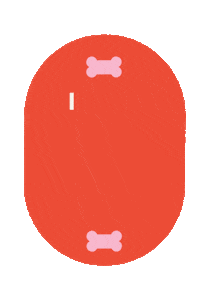 Dog Agencylife Sticker by Pulp and Wire