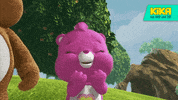 care bears pink GIF by KiKA