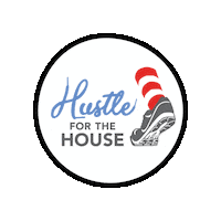RMHCA rmhc rmhc alberta ronald mcdonald house charities alberta hustleforthehouseab Sticker