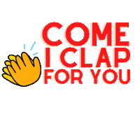 Chinese Clap Sticker by Artisan Malaysia