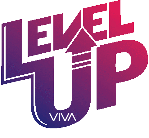 Level Up Sticker by VIVA EVENTOS