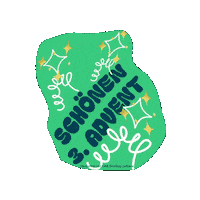 Advent Dak Sticker by DAK-Gesundheit