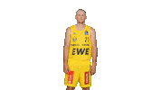 Ewe Baskets Sport Sticker by EWE Baskets Oldenburg