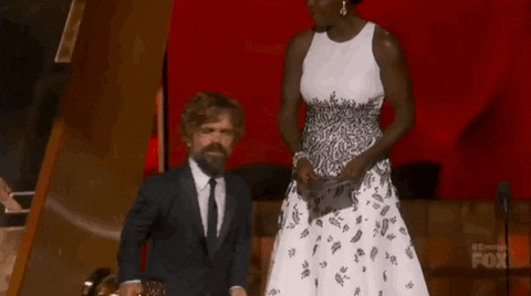 shocked peter dinklage GIF by Fox TV