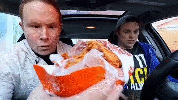 Chicken Wings Popeyes GIF by Number Six With Cheese