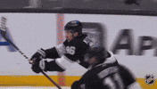 Happy Los Angeles GIF by NHL