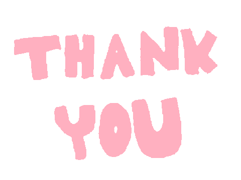 Isabelcanvas giphyupload pink cheers thank you Sticker