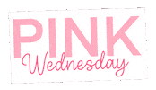 Hinching Pink Wednesday Sticker