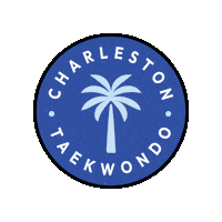 CharlestonTaekwondo taekwondo charleston charlestontaekwondo Sticker