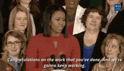 reach higher michelle obama GIF by Obama
