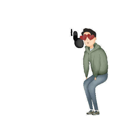 Do You Love Me Sticker by Kaayrel