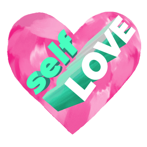 notpunker giphyupload love amor self care Sticker