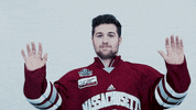 ncaasports hockey college ncaa ice GIF