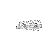 Logo Sticker by KAVA360