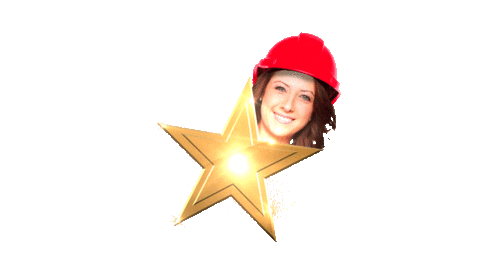 star gold Sticker by theblock