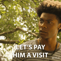 Look Out Lets Go GIF by NETFLIX