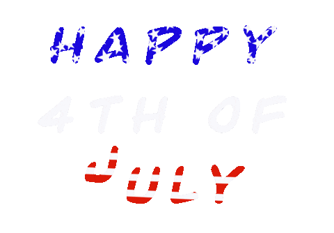 swarm 4th of july sticker