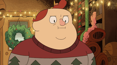 Costume Quest Christmas GIF by Cartoon Hangover