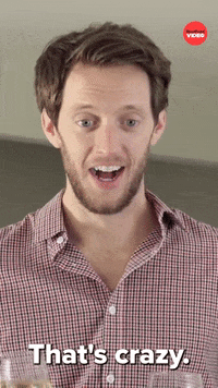 Nuts Thats Crazy GIF by BuzzFeed