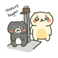 Body Size Cute Cat Sticker