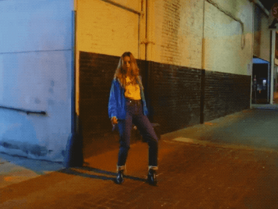 yewknee giphyupload dance music video twist GIF
