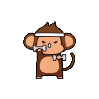 Fitness Gym Sticker by Chimpers