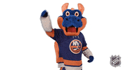 Ice Hockey Reaction GIF by NHL