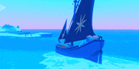 qag_games chill ocean underwater pirates GIF