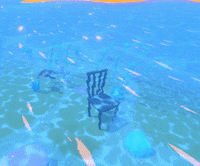 qag_games chill ocean underwater pirates GIF