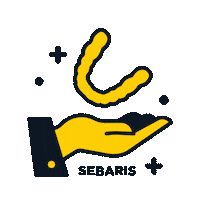 Sebaris Sticker by SebarisInvisibleBraces