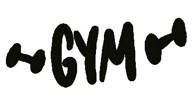 Working Out Sticker