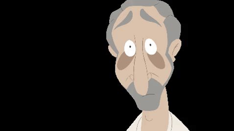 animation swallow GIF