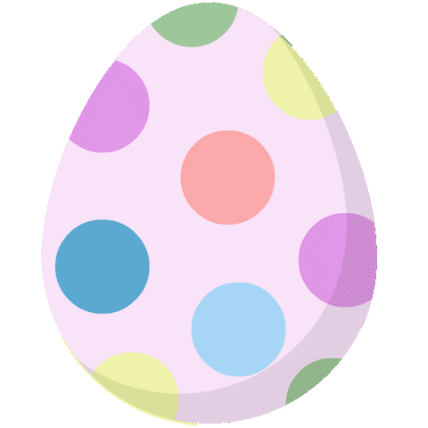 sticker egg by Hi-Art