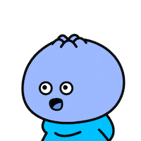Oh My God What Sticker by Kudaberi