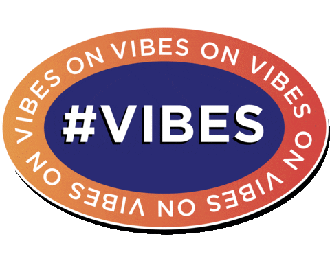 Vibes Sticker by Campuskey