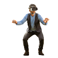 Virtual Reality Vr Sticker by Freiraum Fichtelgebirge