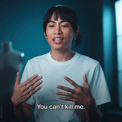 You Cant Kill Me Project Runway GIF by Freeform